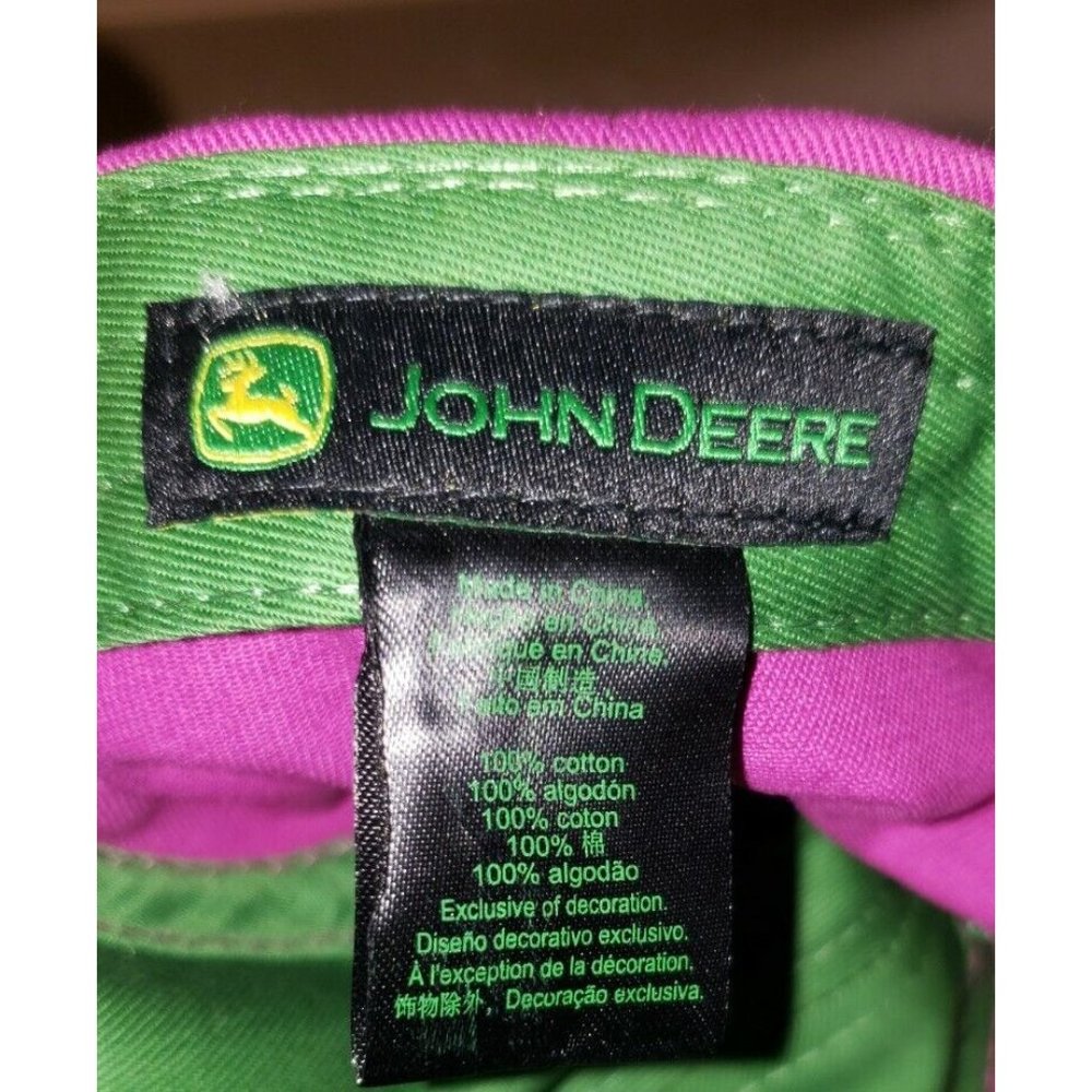 John Deere Baseball Snapback Adjustable Trucker W… - image 5